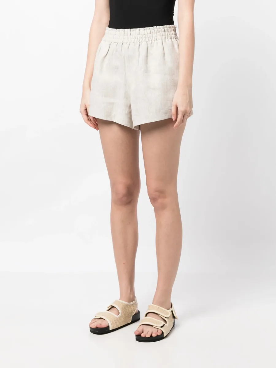 Mila linen shorts 5