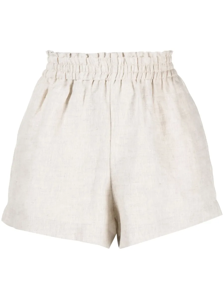 Mila linen shorts 1