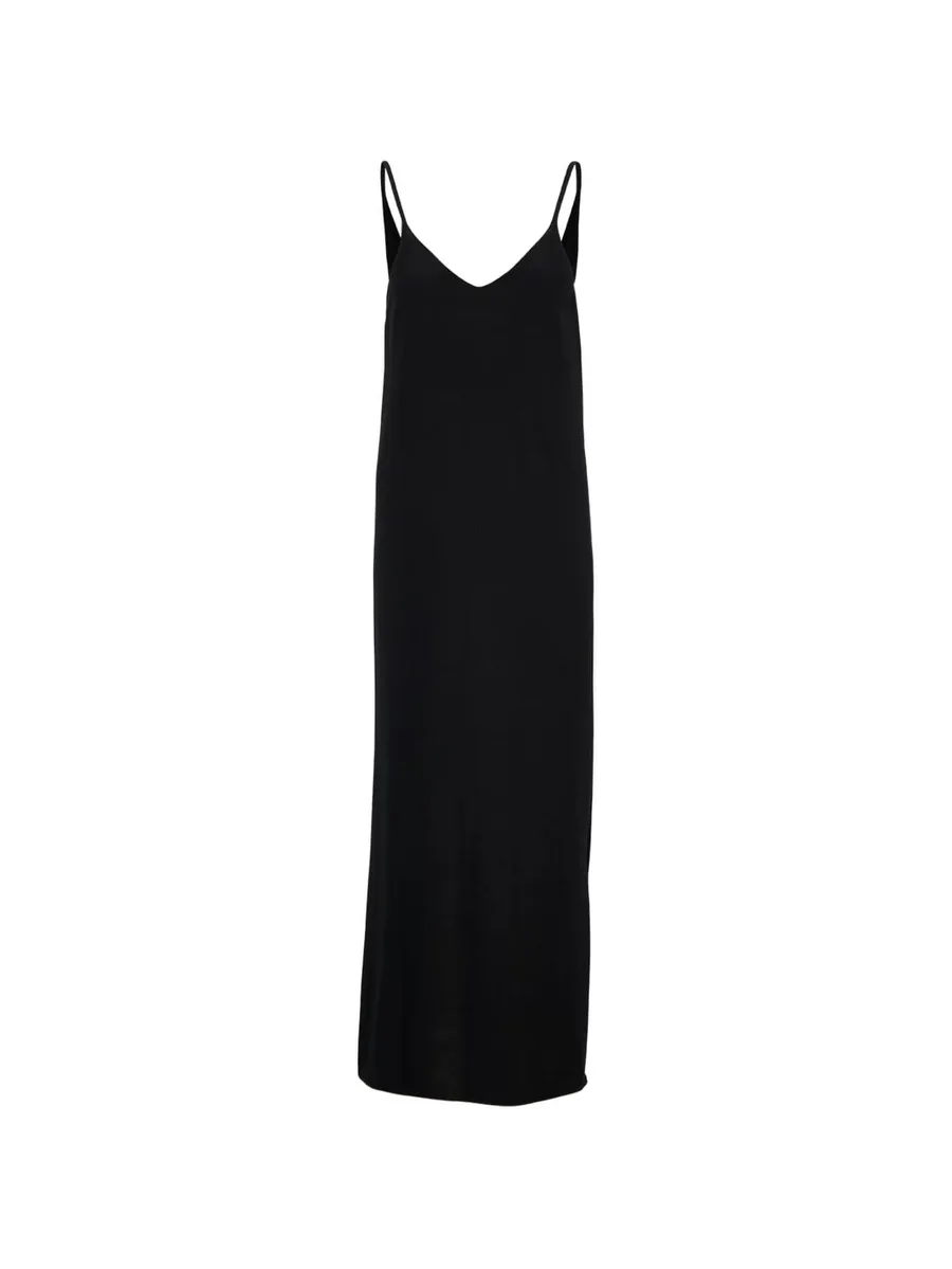Albina V-neck maxi dress 2