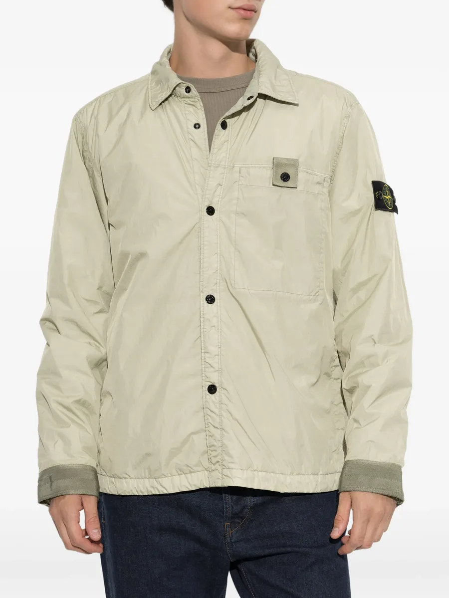 wind-resistant padded coach jacket 3