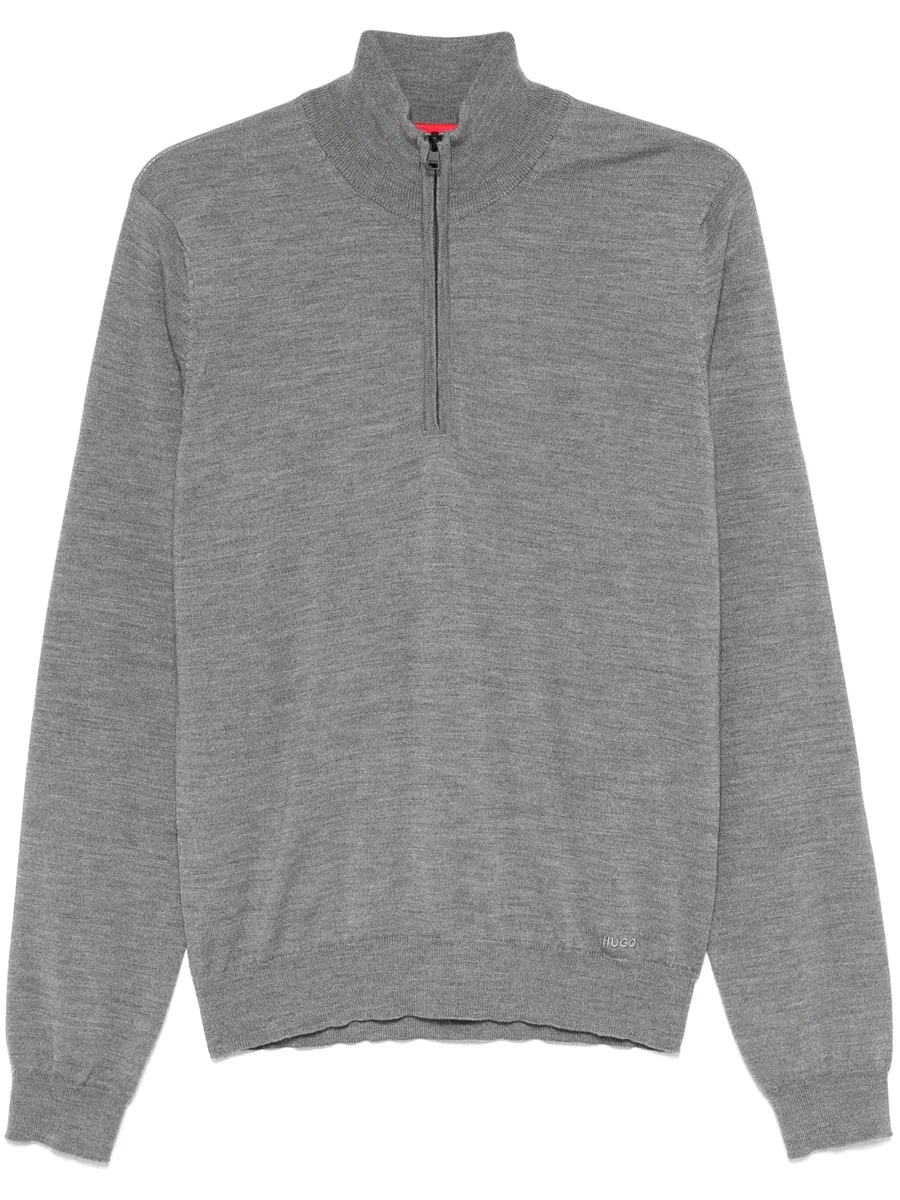 zip-up sweater 1