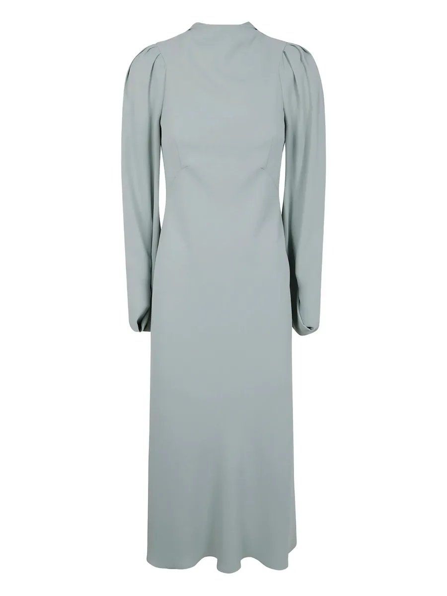 puff-sleeve dress 3