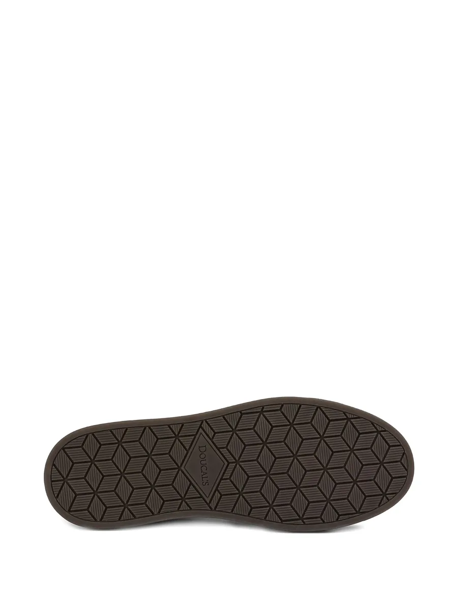 suede lace-up sneakers 7