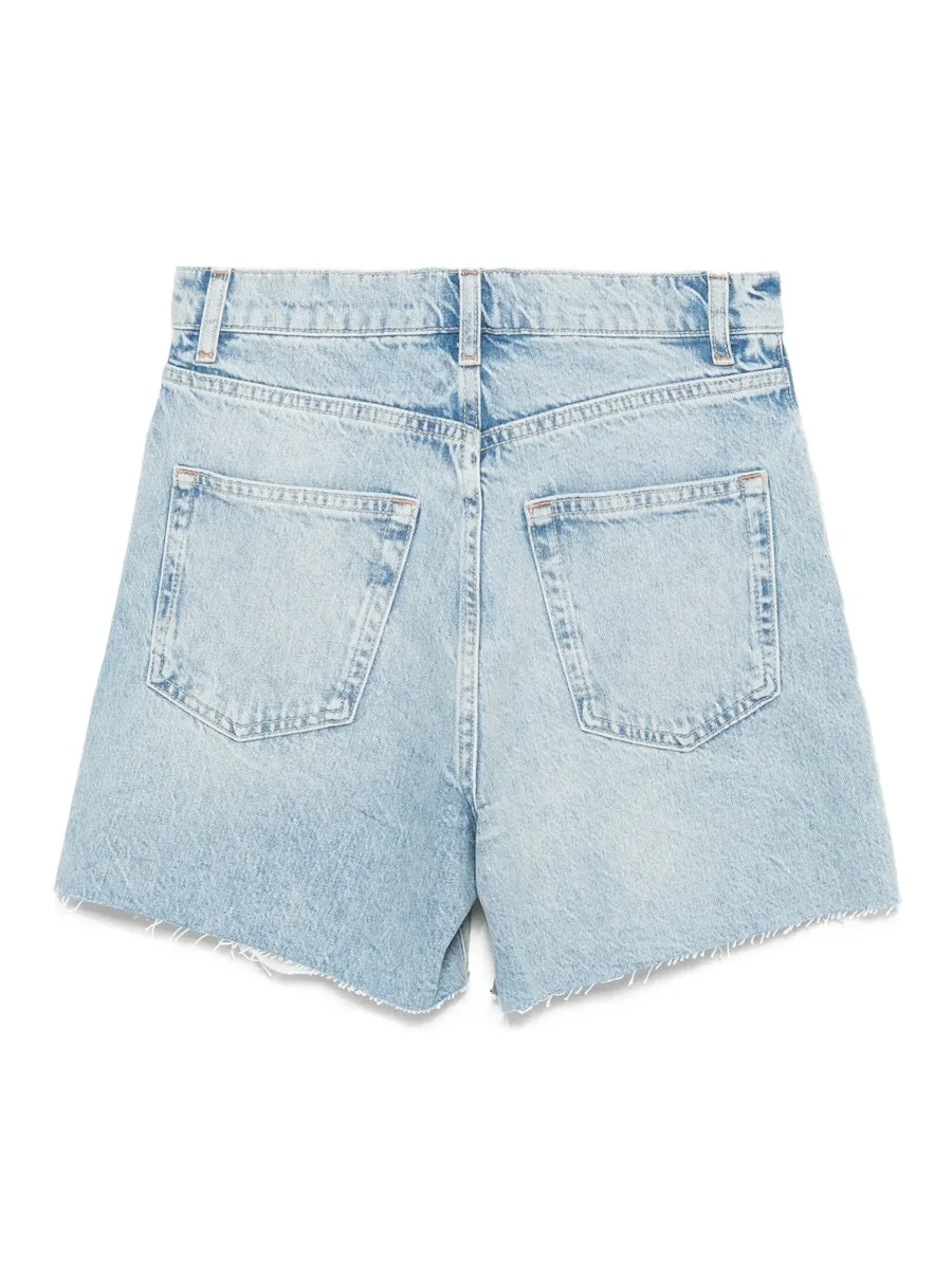 Saige denim shorts 3
