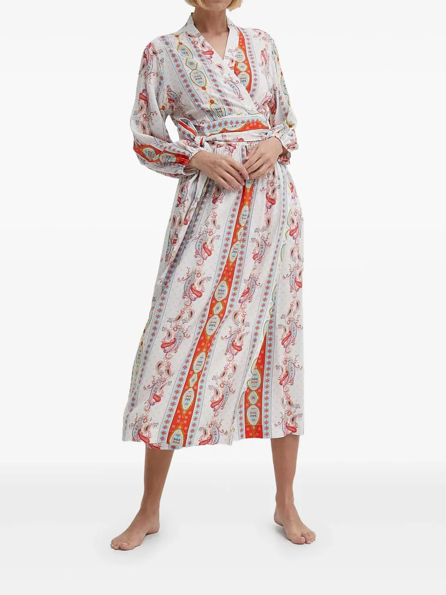 Rachel printed midi dress 1
