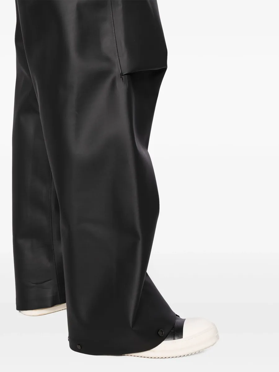 pleated wide-leg trousers 5