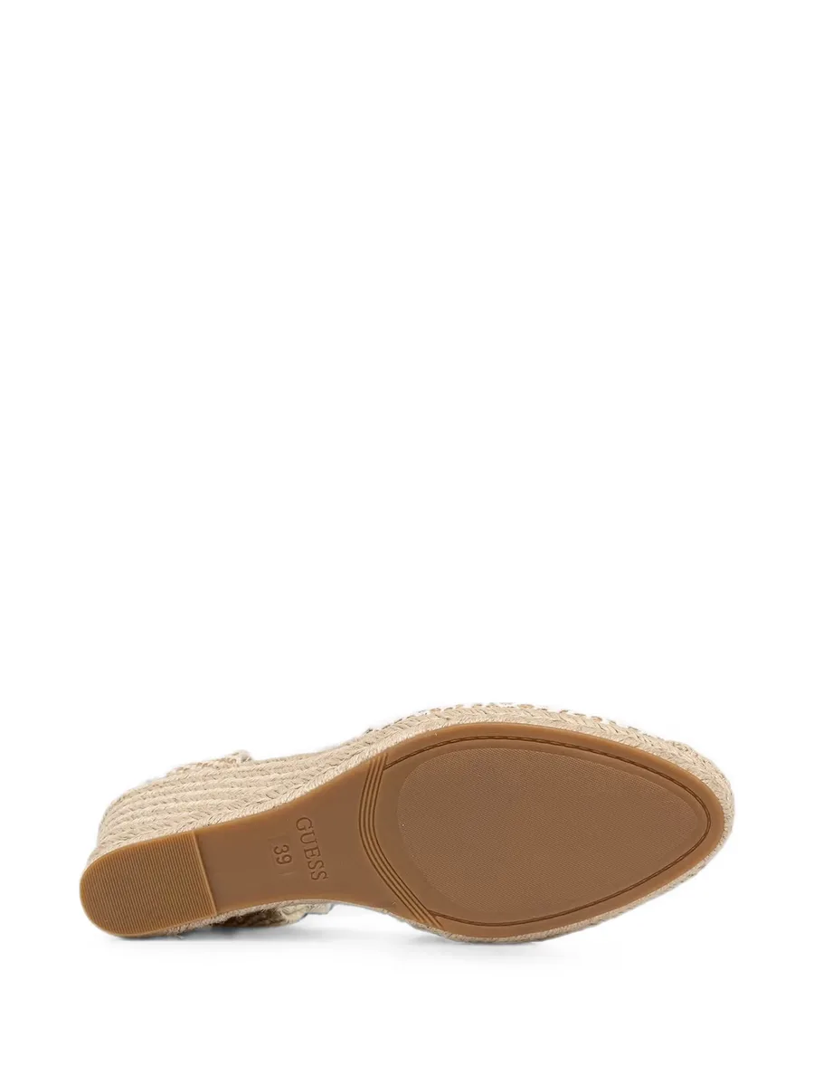 Cheyin crochet-knit wedge espadrilles 9