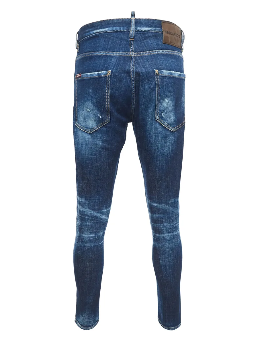 logo-patch jeans 3