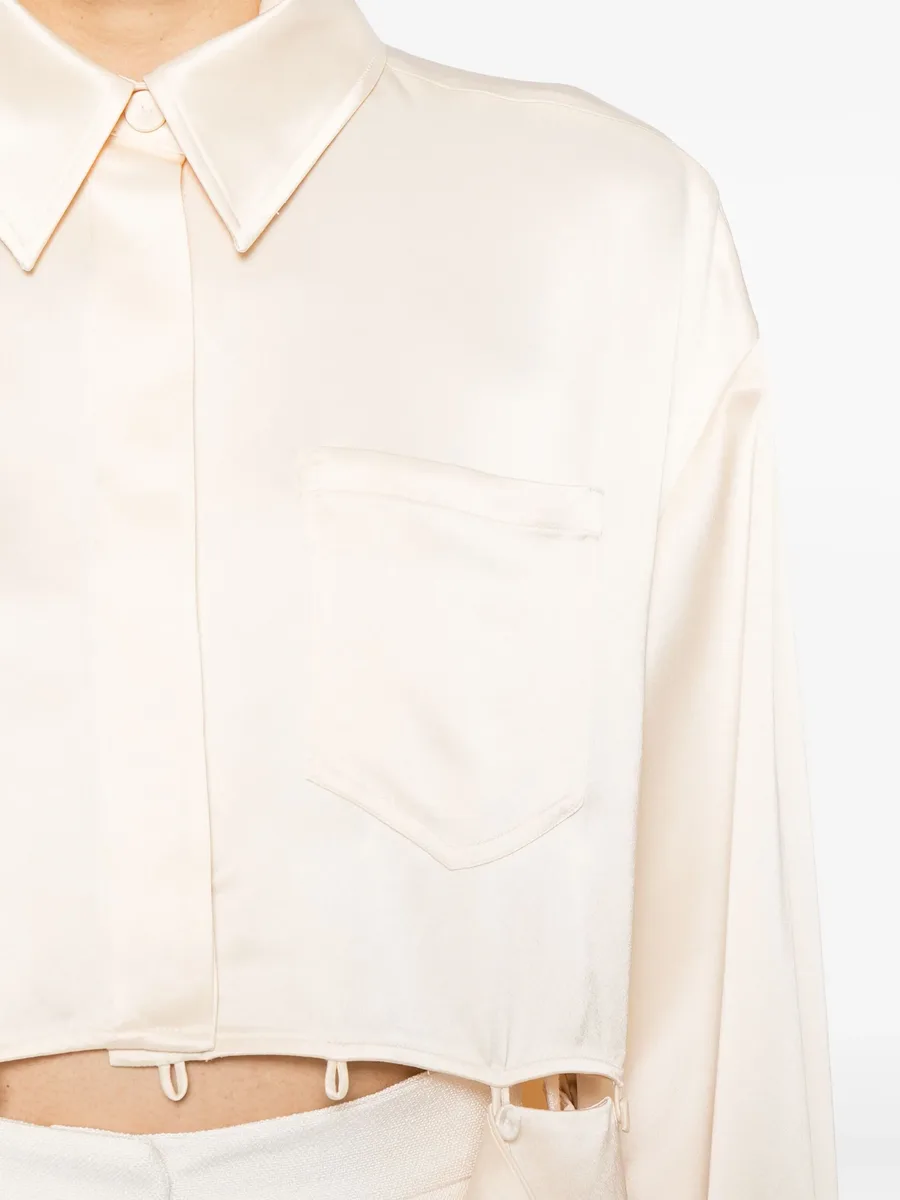 Maxon satin blouse 9