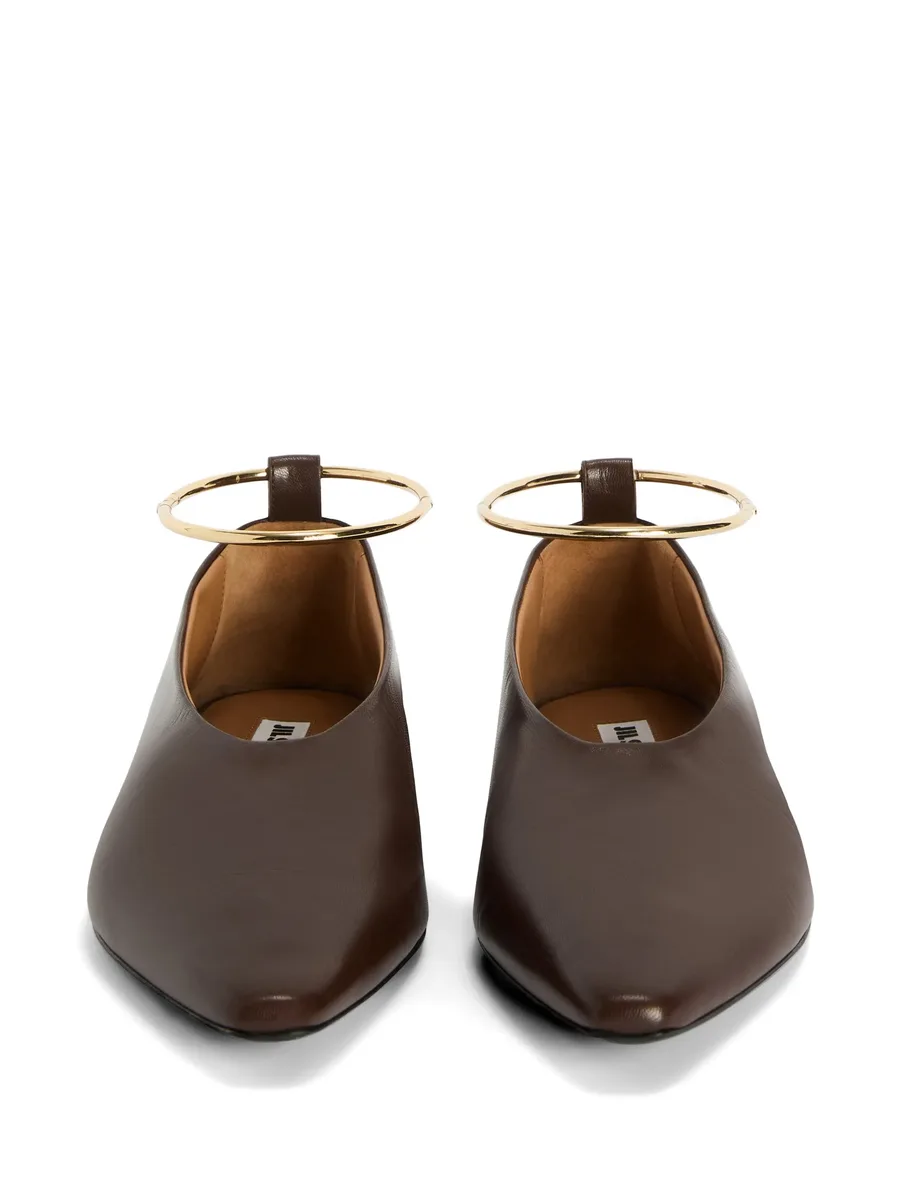 Ring ballet flats 5