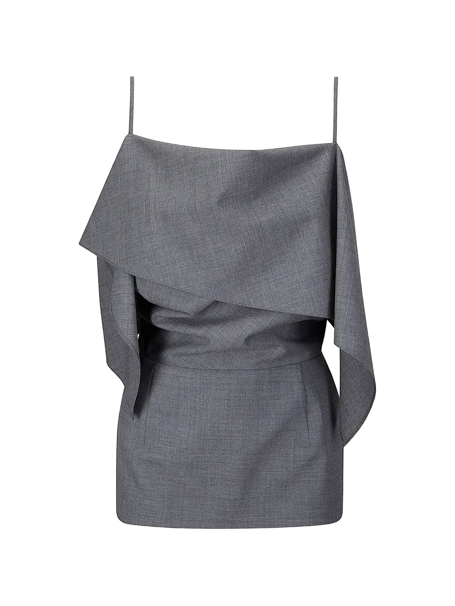 ruffled top 1