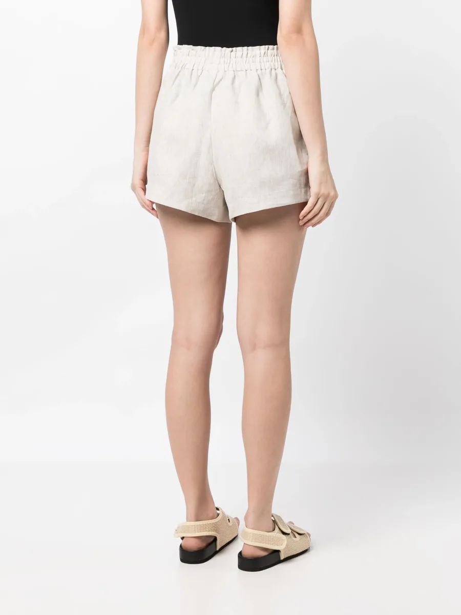 Mila linen shorts 7