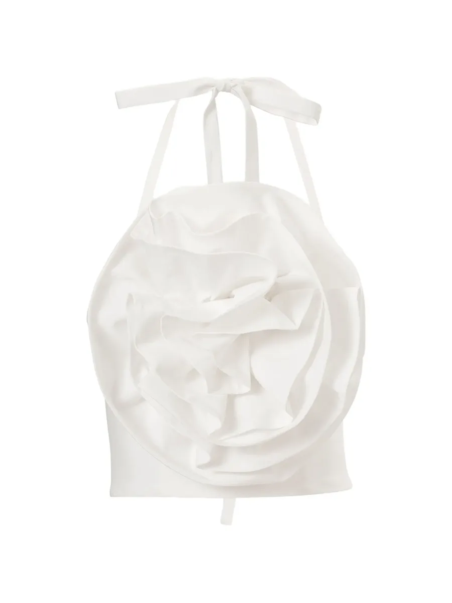 rosette-motif top 1