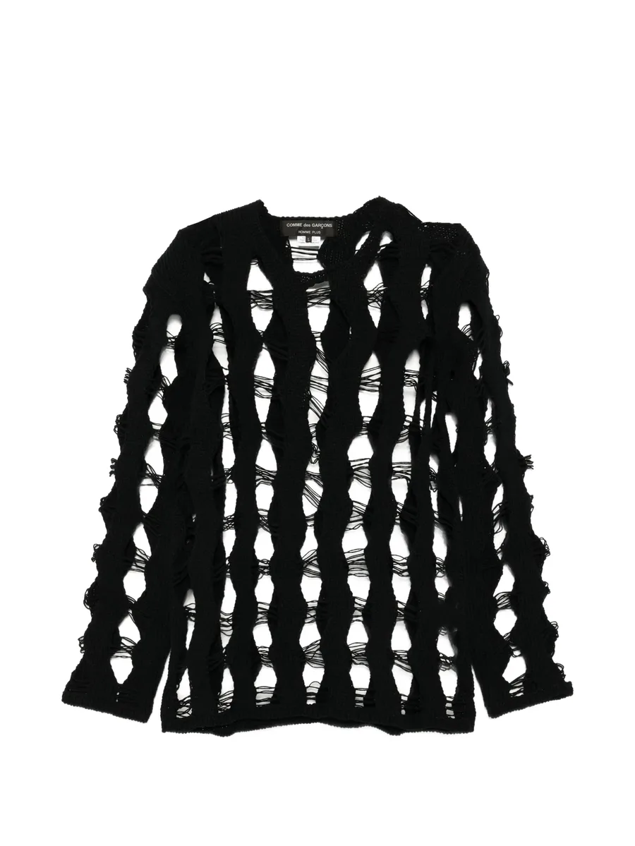 distressed sweater 1