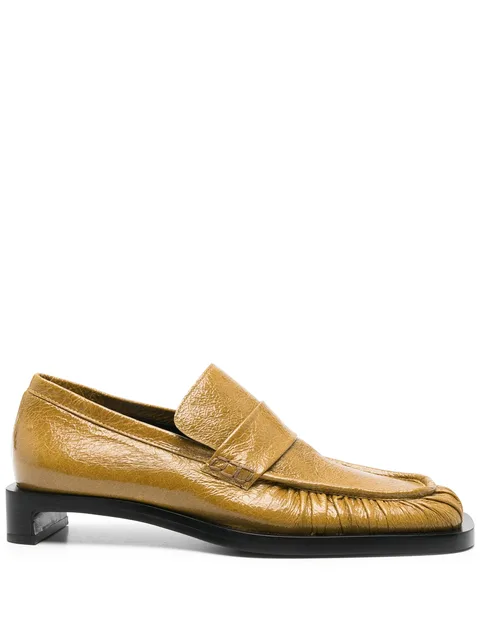 30mm leather loafers