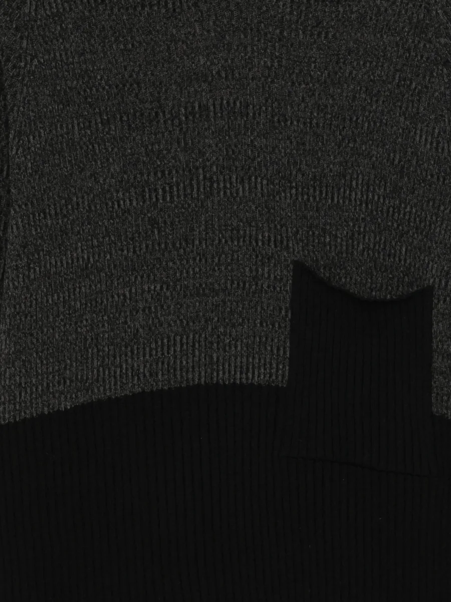 colour-block sweater 5