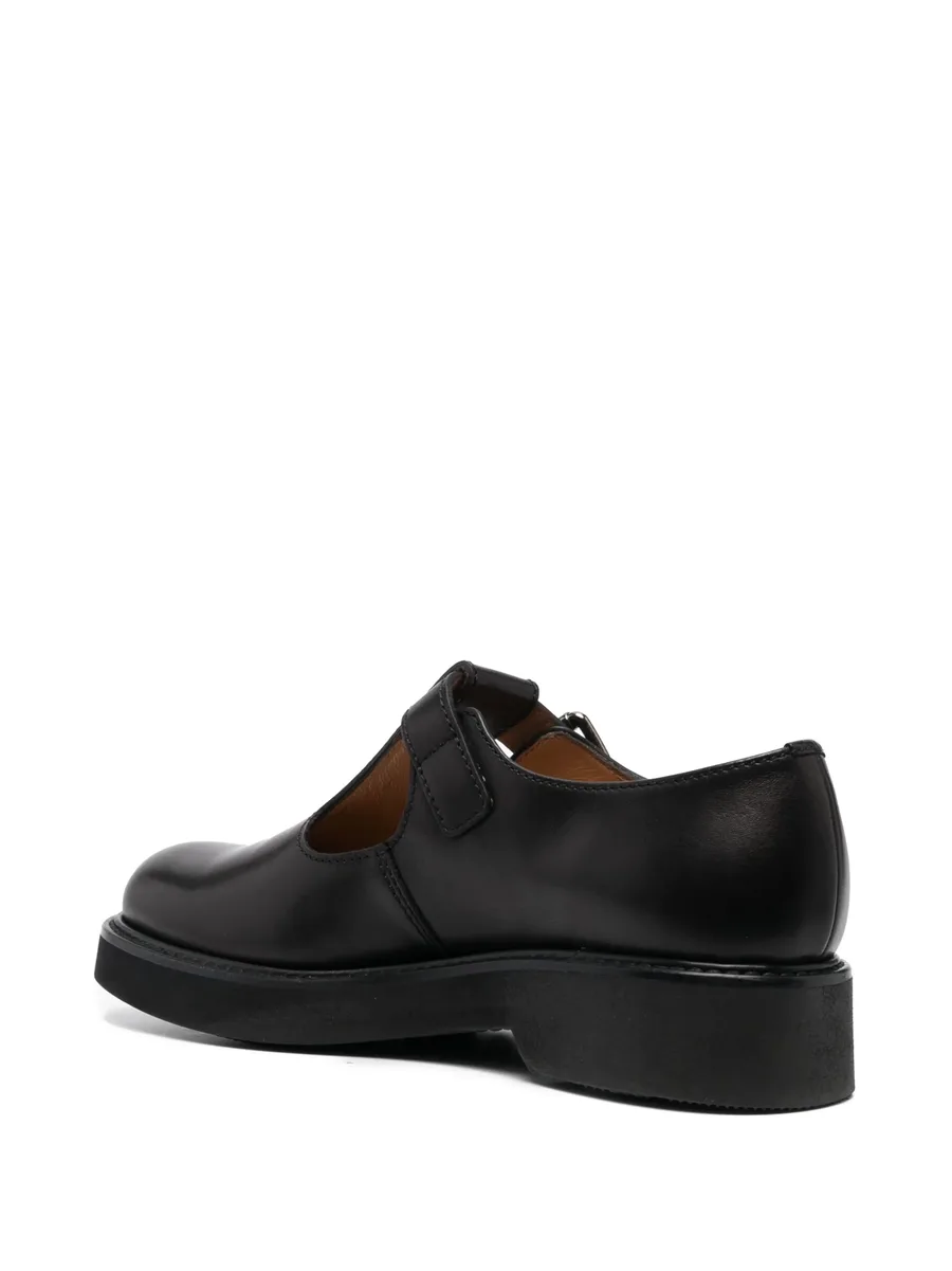 leather mary-jane loafers 5