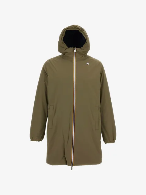 куртка Jacob St Warm на молнии с капюшоном