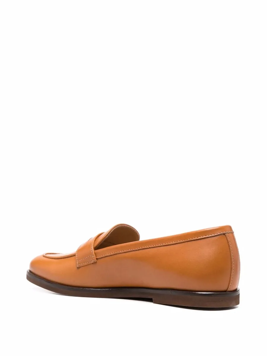 Monica leather loafers 6