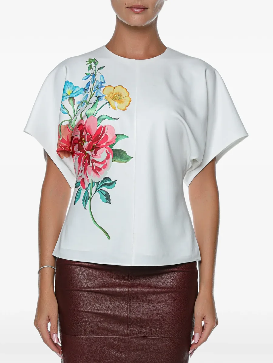 Lahnaa floral-print blouse 1