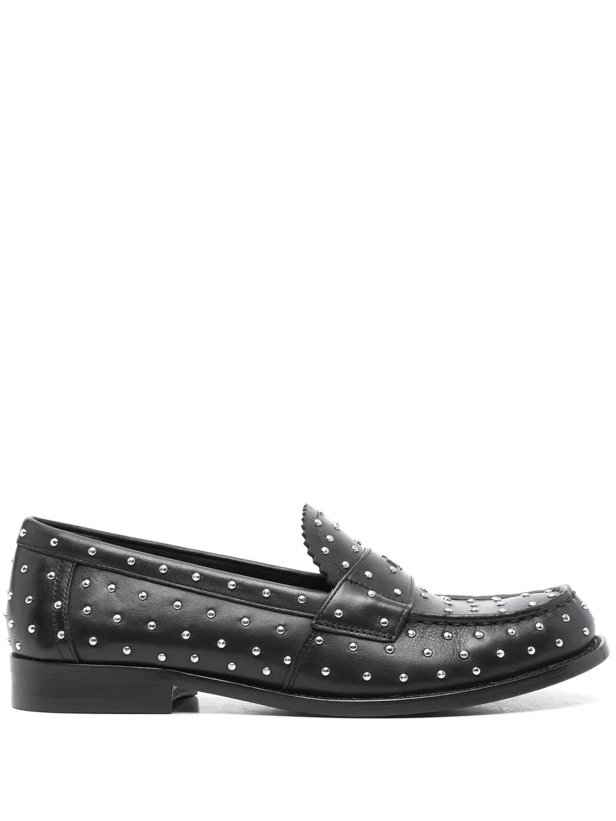 studded loafers 2