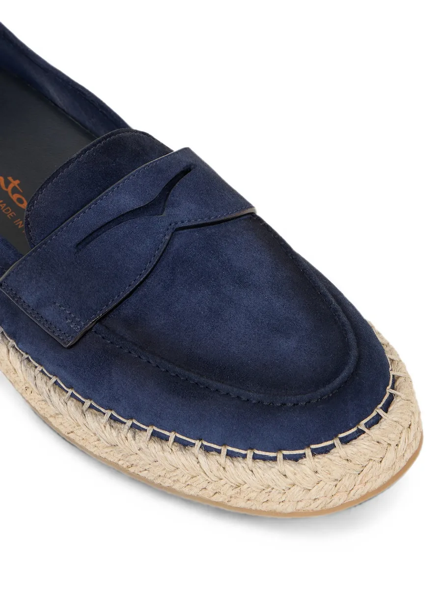 suede slip-on espadrilles 8