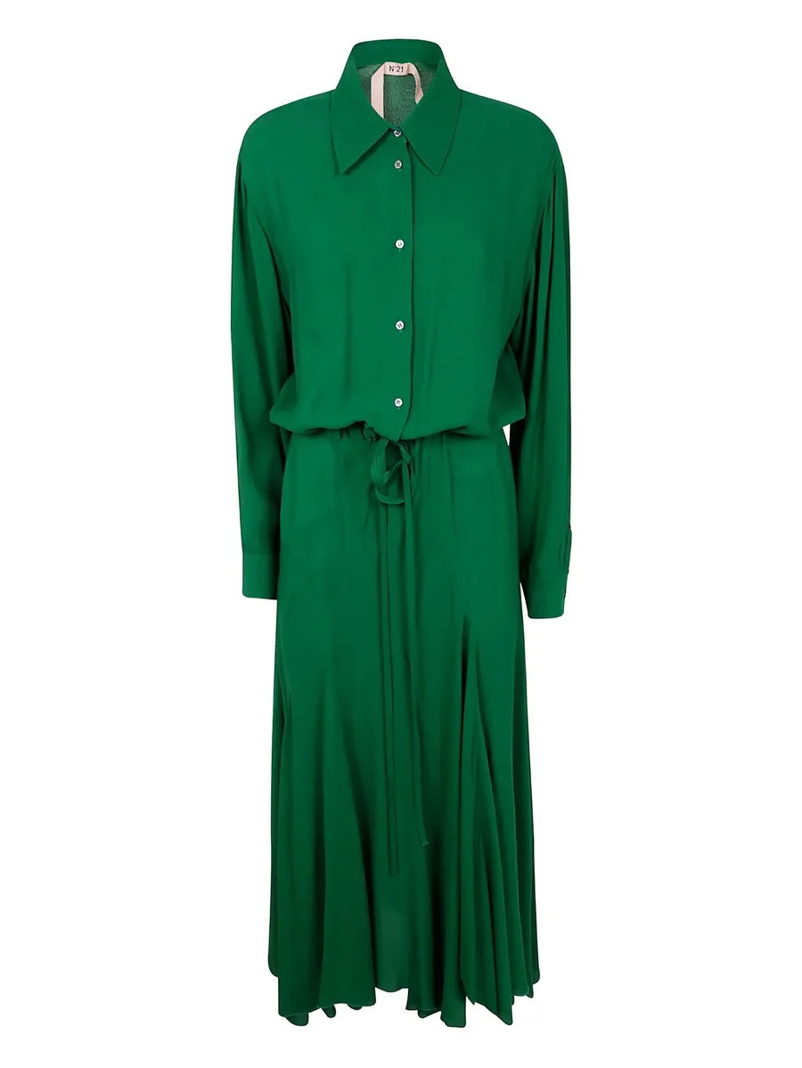 belted dress 1