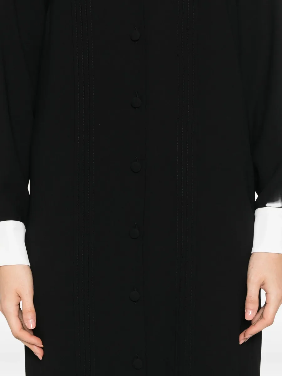 Peter-Pan collar dress 11