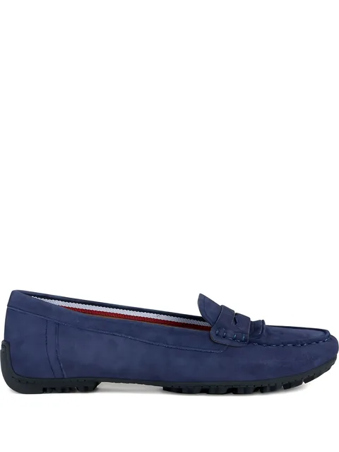 Kosmopolis suede loafers
