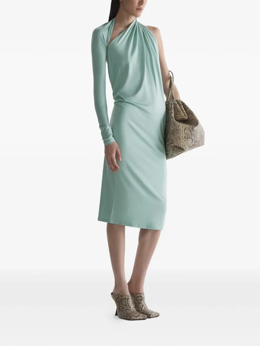 draped loop dress 3