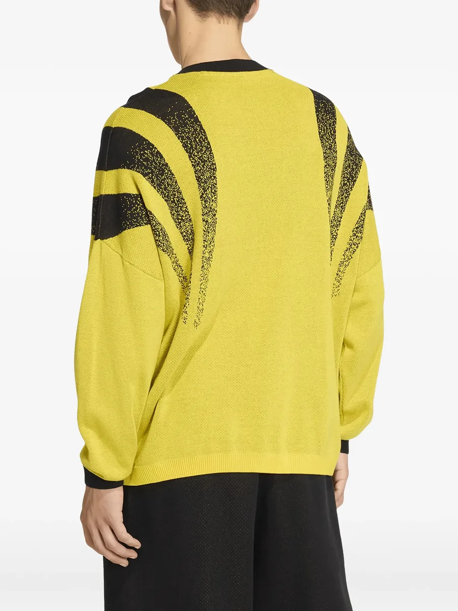 Santiago stripes crew-neck sweater 3