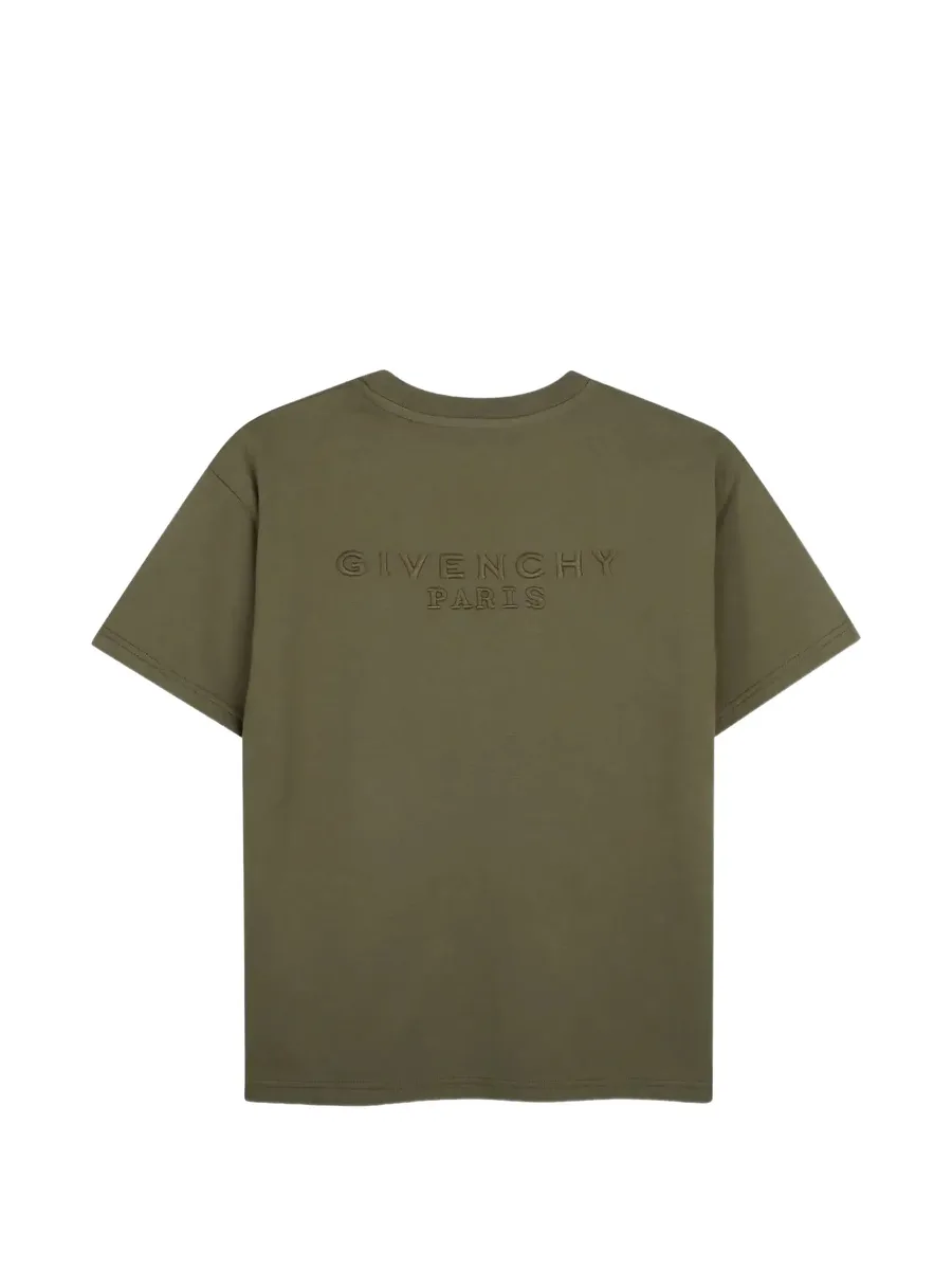 logo-embroidered T-shirt 2