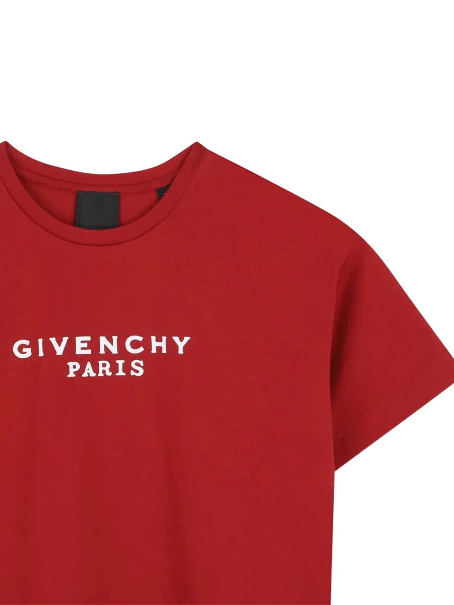 logo-print cotton T-shirt 3