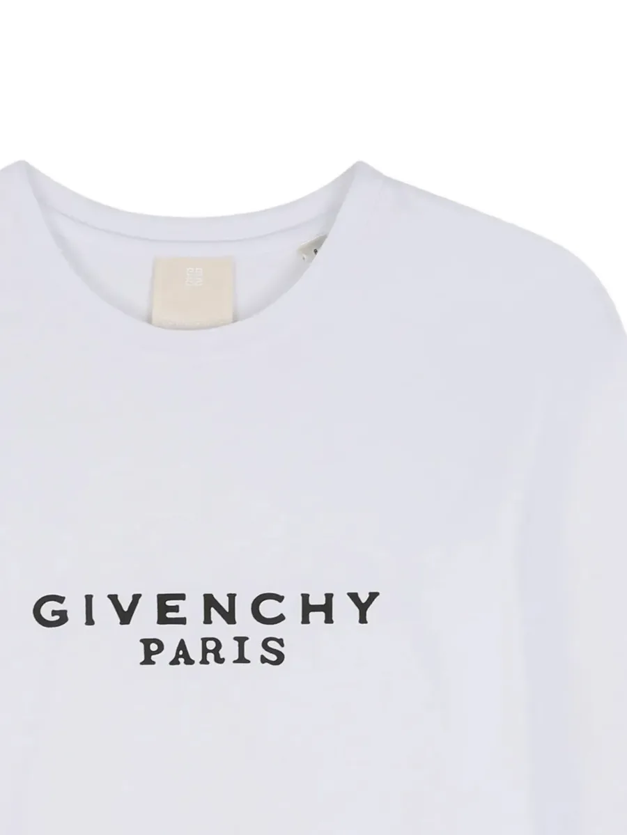 logo-print long-sleeved T-shirt 3