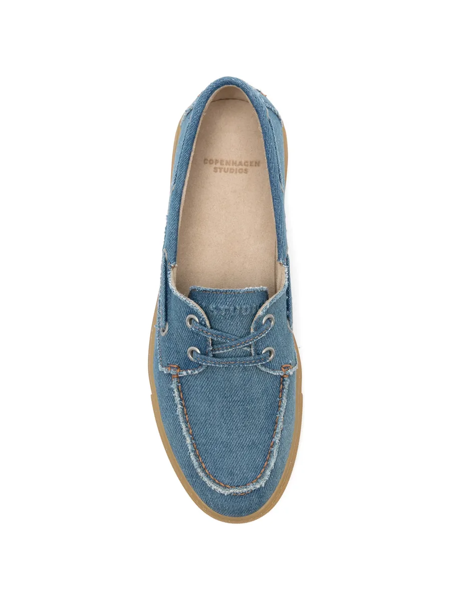 топсайдеры на шнуровке с бахромой 8