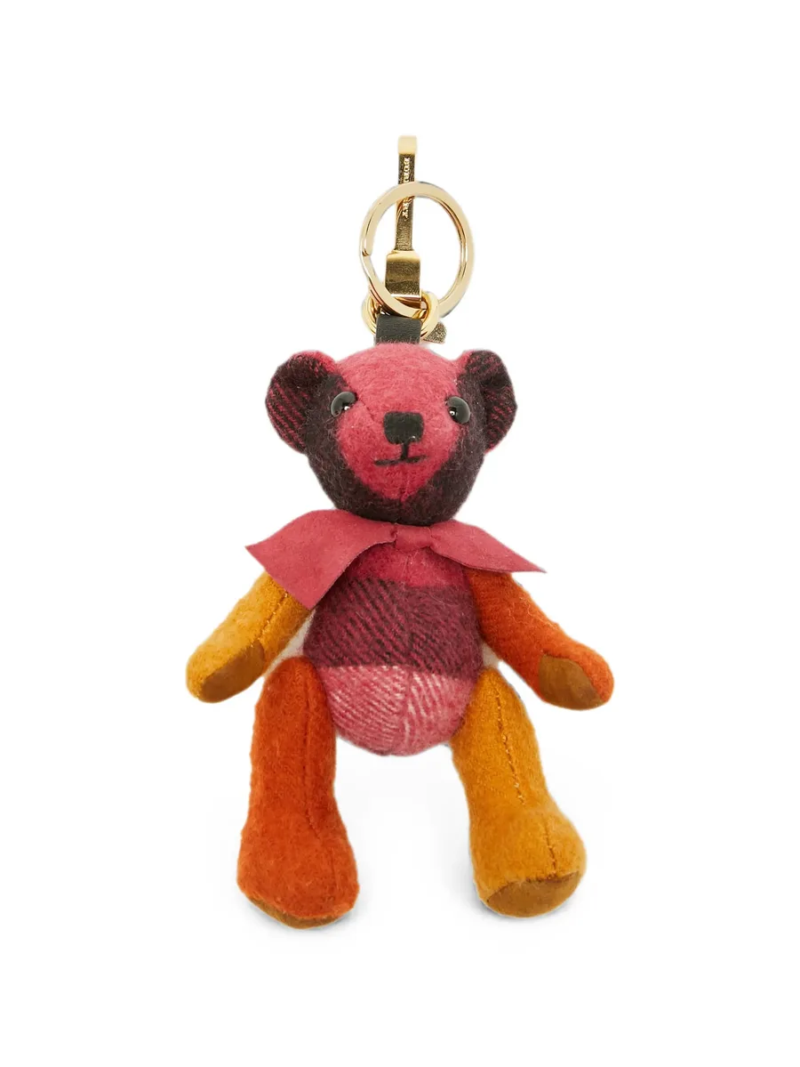 Thomas Bear bag charm 2