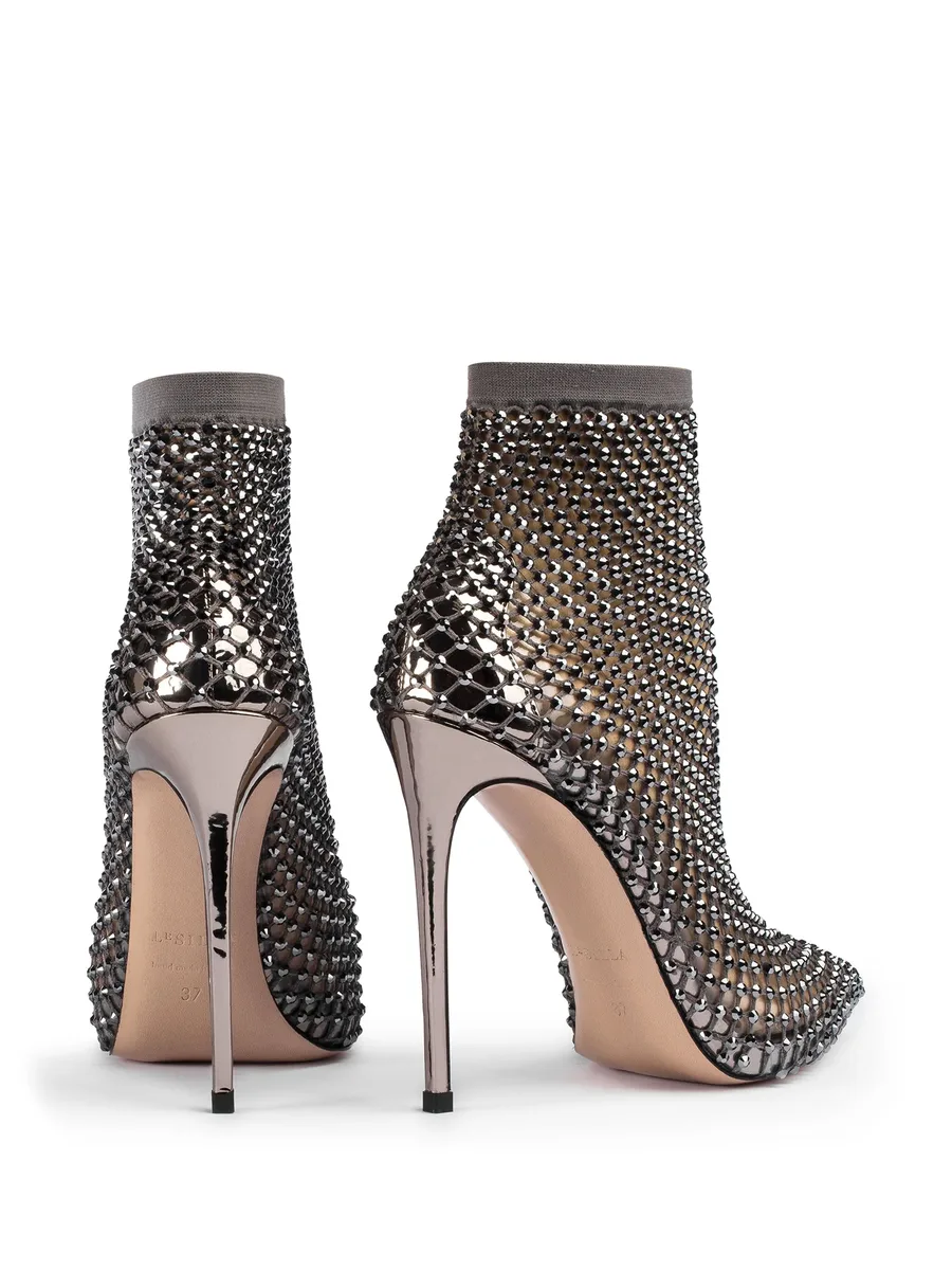 Gilda 120mm mesh ankle boots 6