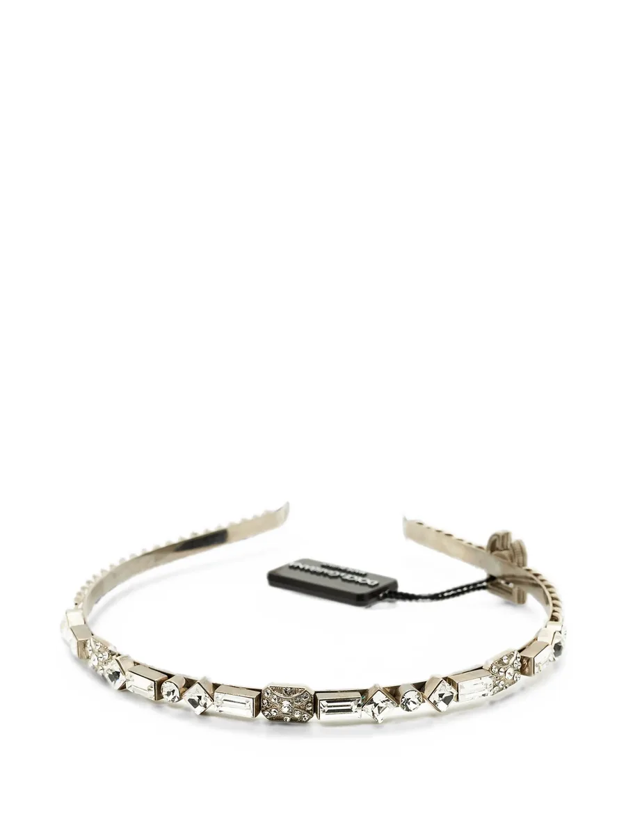 crystal-embellished headband 4