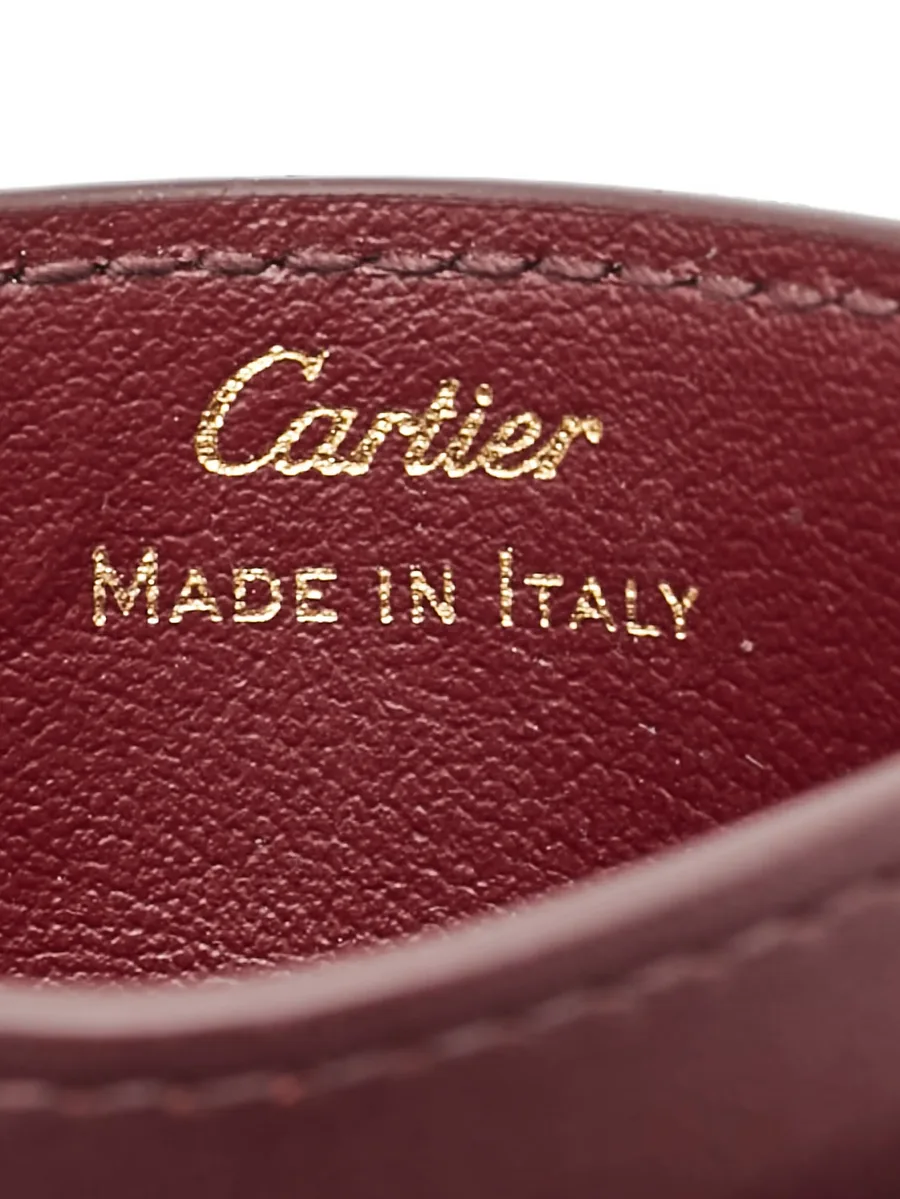 Must de Cartier leather card holder 6