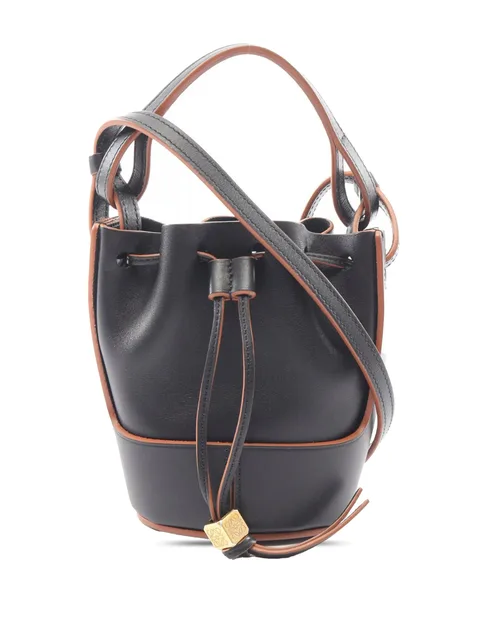 сумка-ведро Nano Leather Balloon Bag (2010-2026 годы)