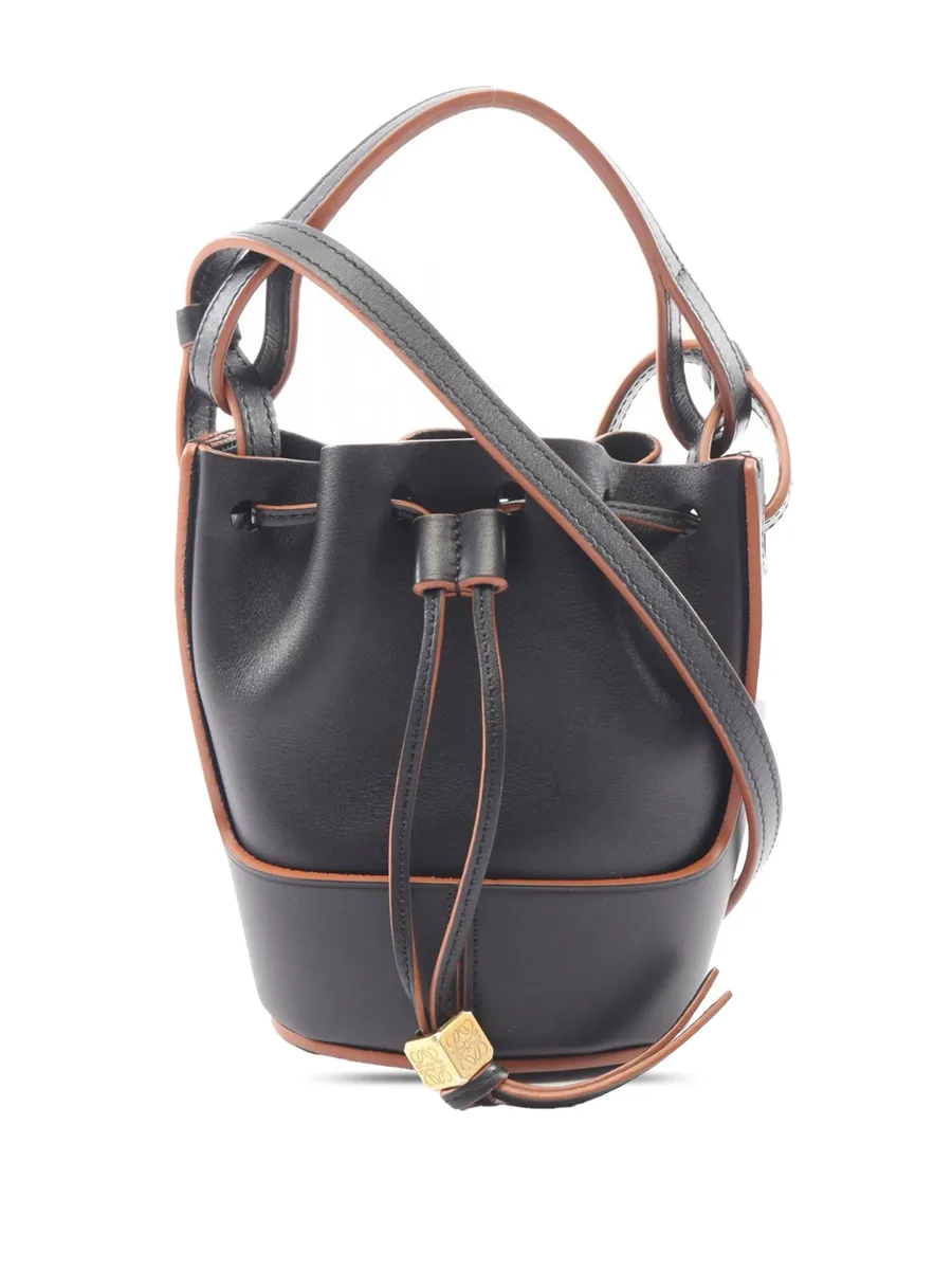 сумка-ведро Nano Leather Balloon Bag (2010-2026 годы) 1