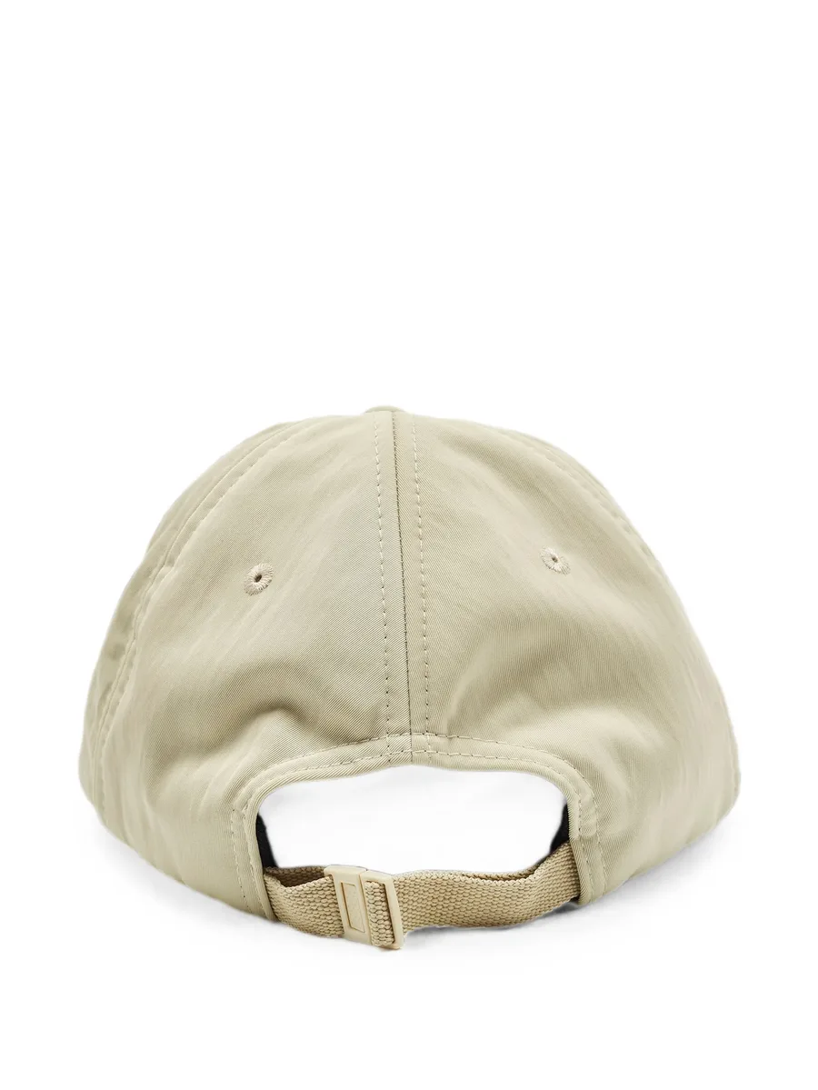 logo-embroidered nylon cap 4