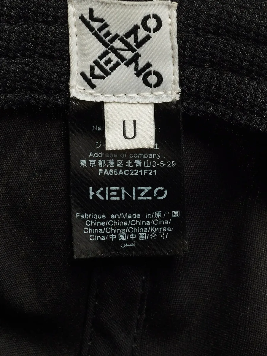 logo-embroidered nylon cap 9