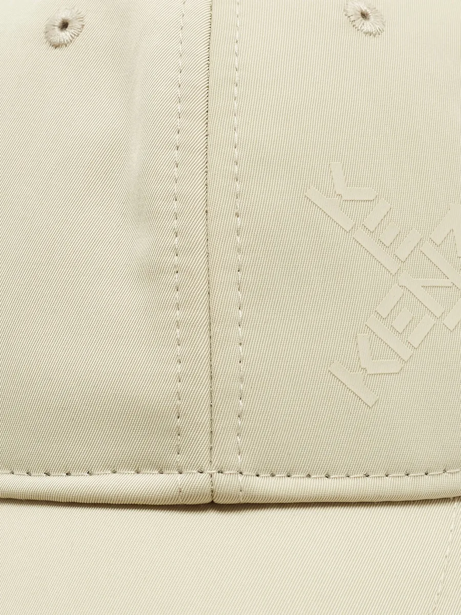 logo-embroidered nylon cap 7