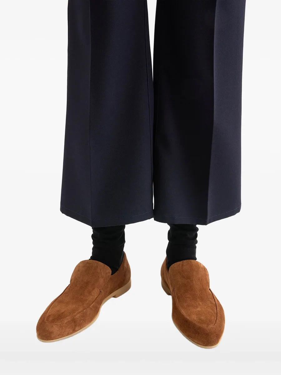 suede loafers 8