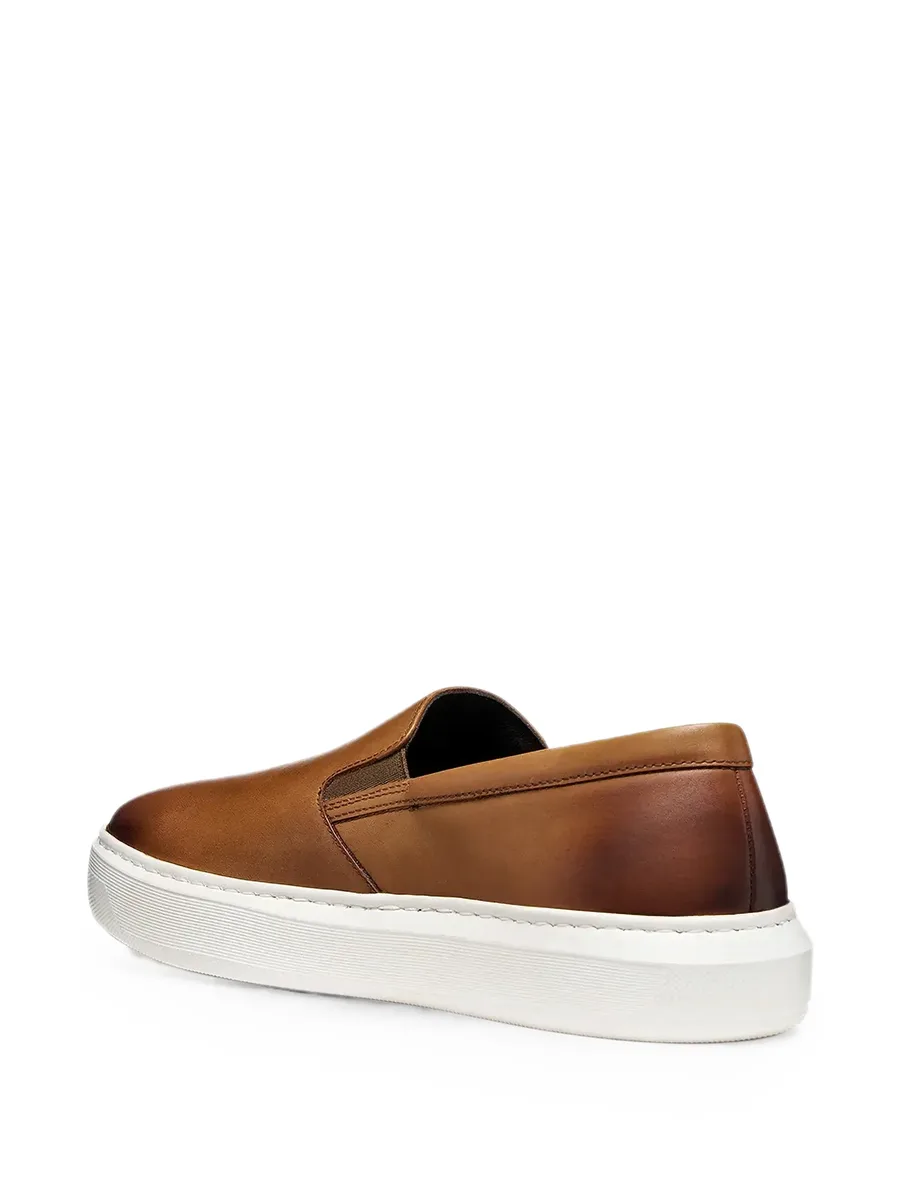 leather slip-on sneakers 7