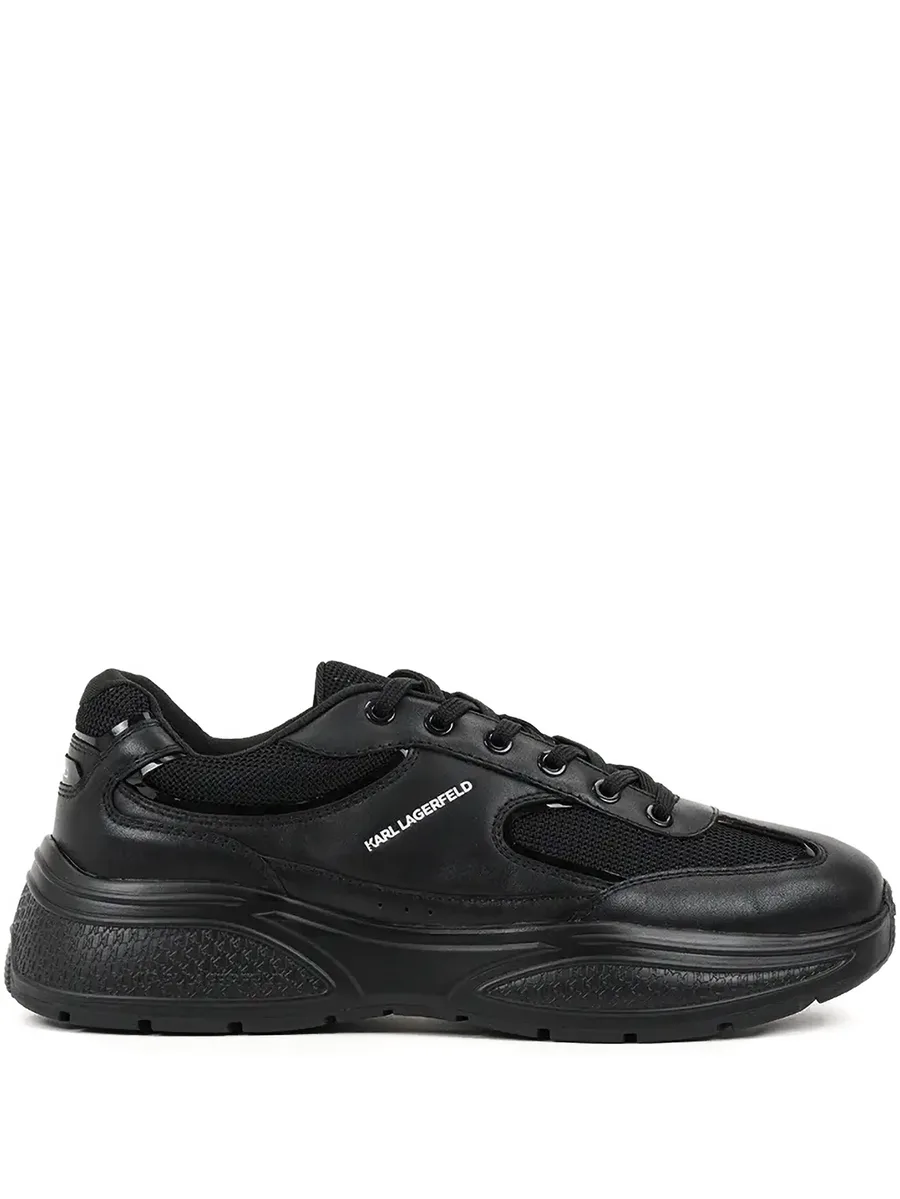 lace-up chunky sneakers 2
