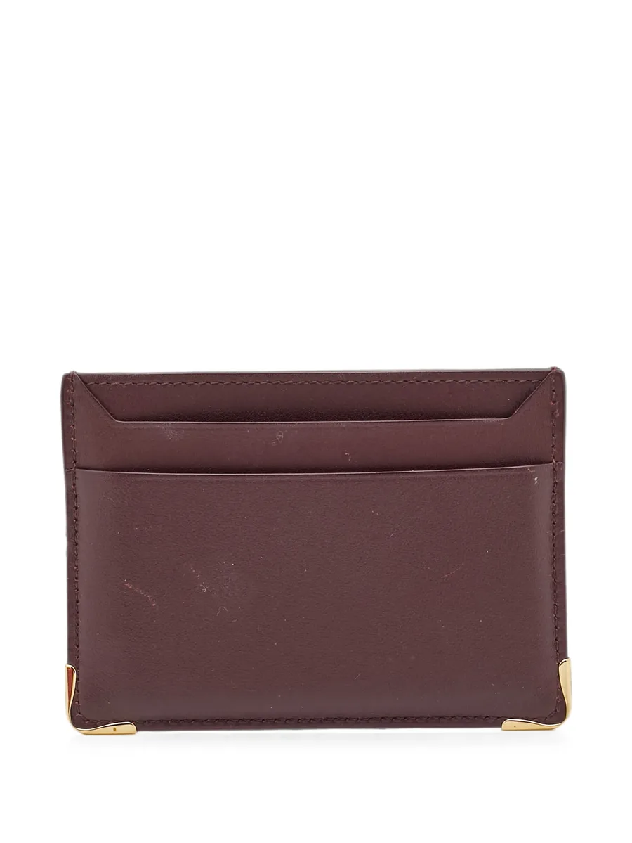 Must de Cartier leather card holder 4
