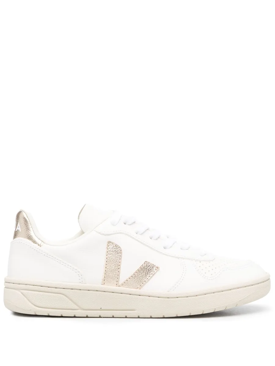 V-10 ChromeFree leather sneakers 1