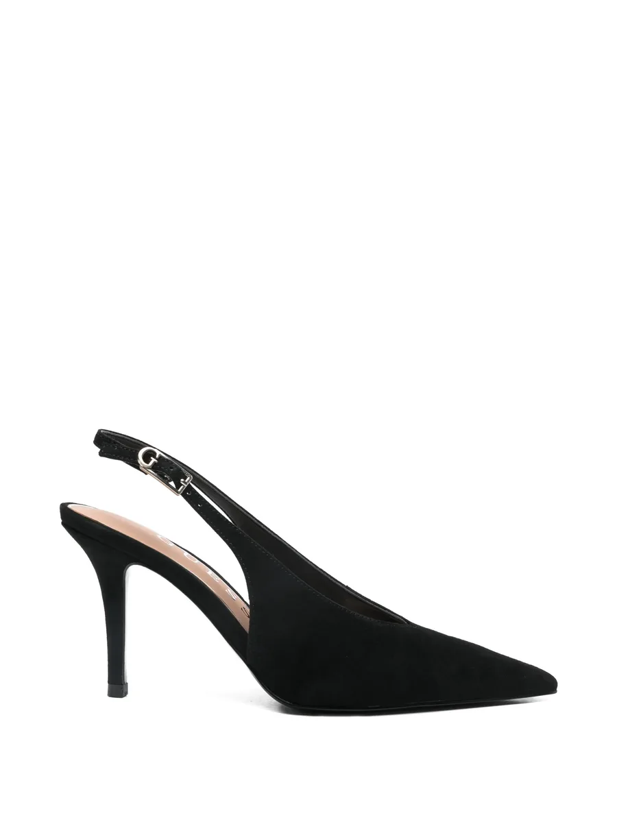 Primo suede slingback pumps 2